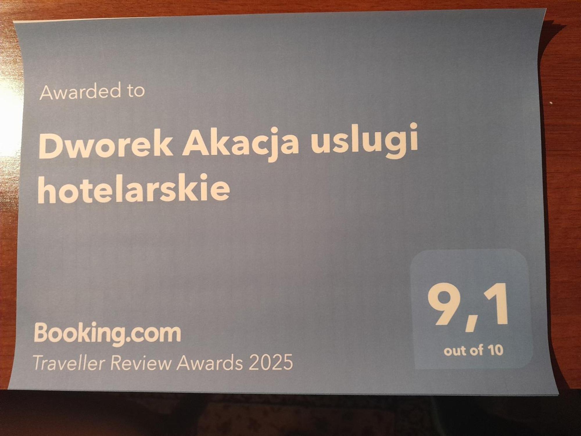 Dworek Akacja Uslugi Hotelarskie Janowiec Exterior photo